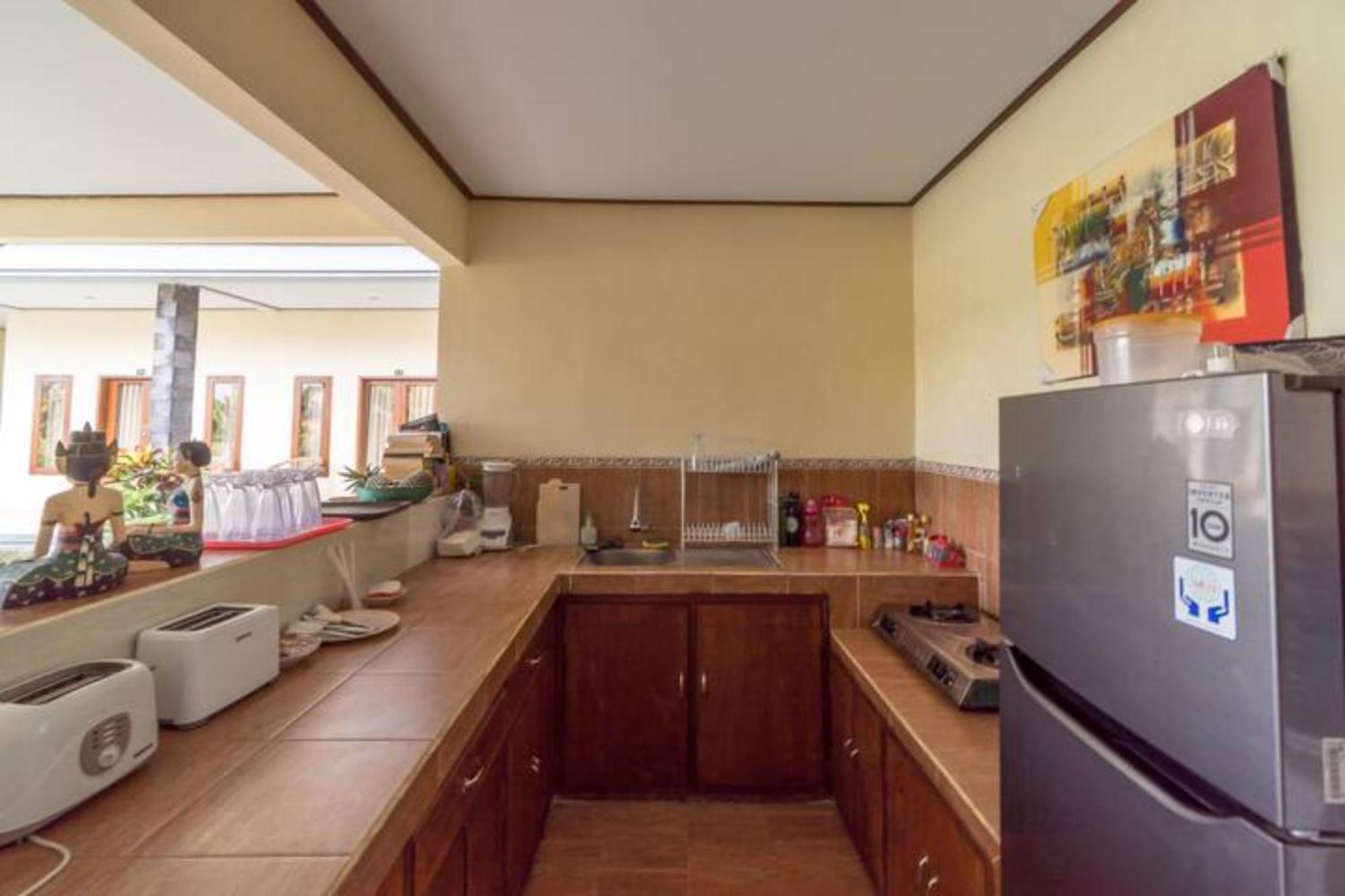 Pondok Lulik Homestay Canggu Экстерьер фото